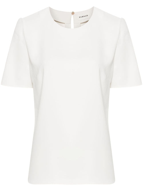 Parosh Women's Top Cream