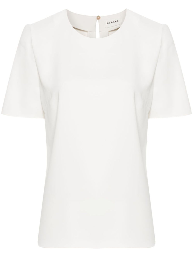 Parosh Women's Top Cream