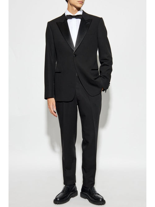 Emporio Armani Men's Suit Black