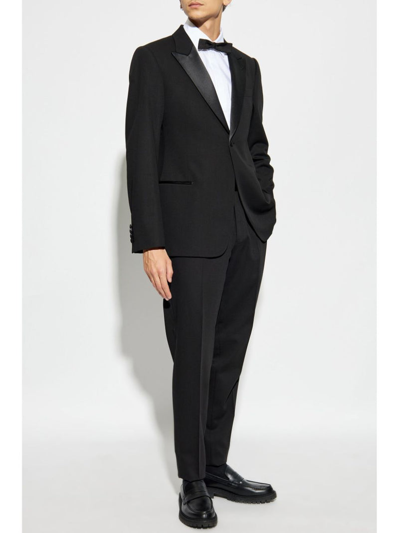 Emporio Armani Men's Suit Black