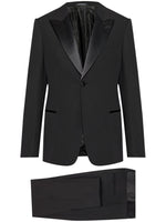 Emporio Armani Men's Suit Black