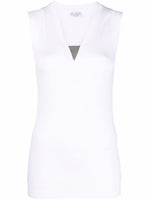 Brunello Cucinelli Women's Top White