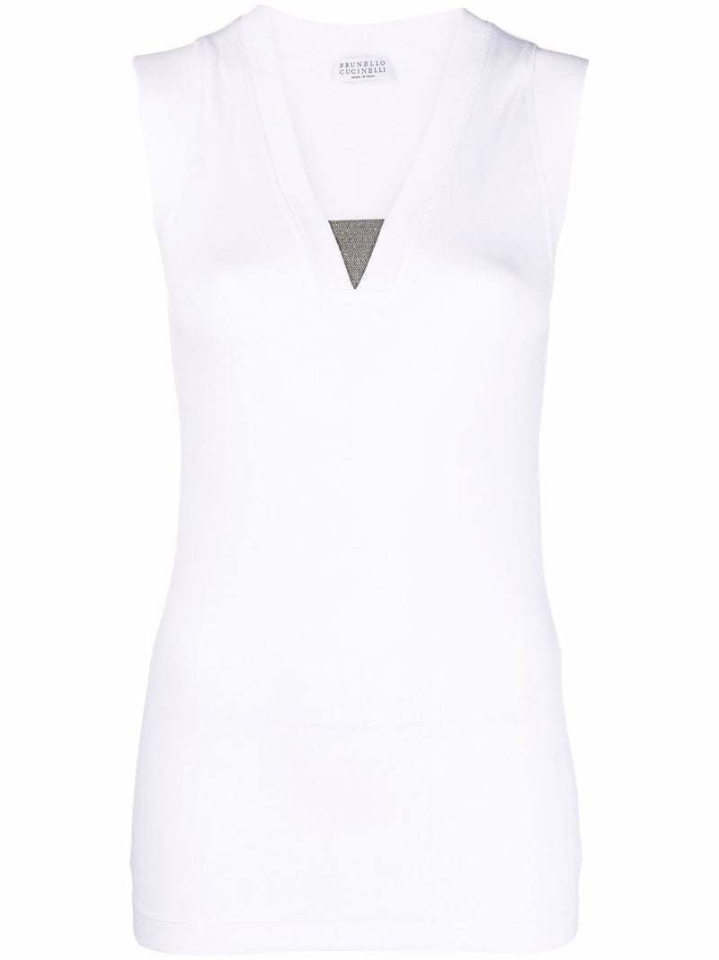 Brunello Cucinelli Women's Top White