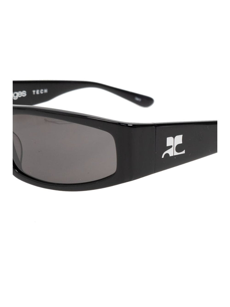 Courreges Pre Women's Sunglasses Black