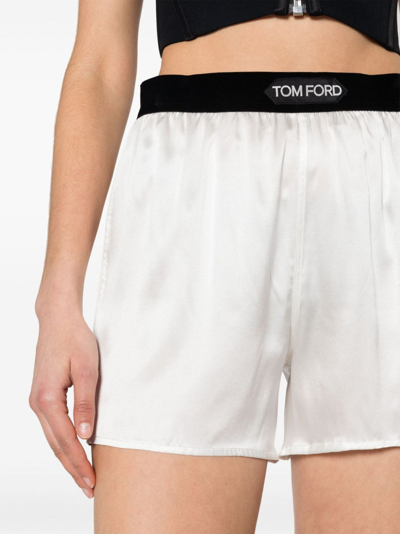 Tom Ford Women's Shorts White