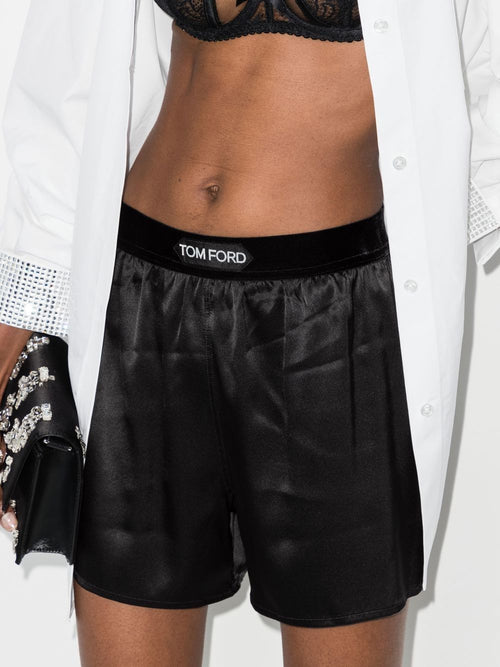 Tom Ford Women's Shorts Black