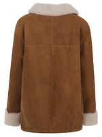 Enes Women's Coats Camel