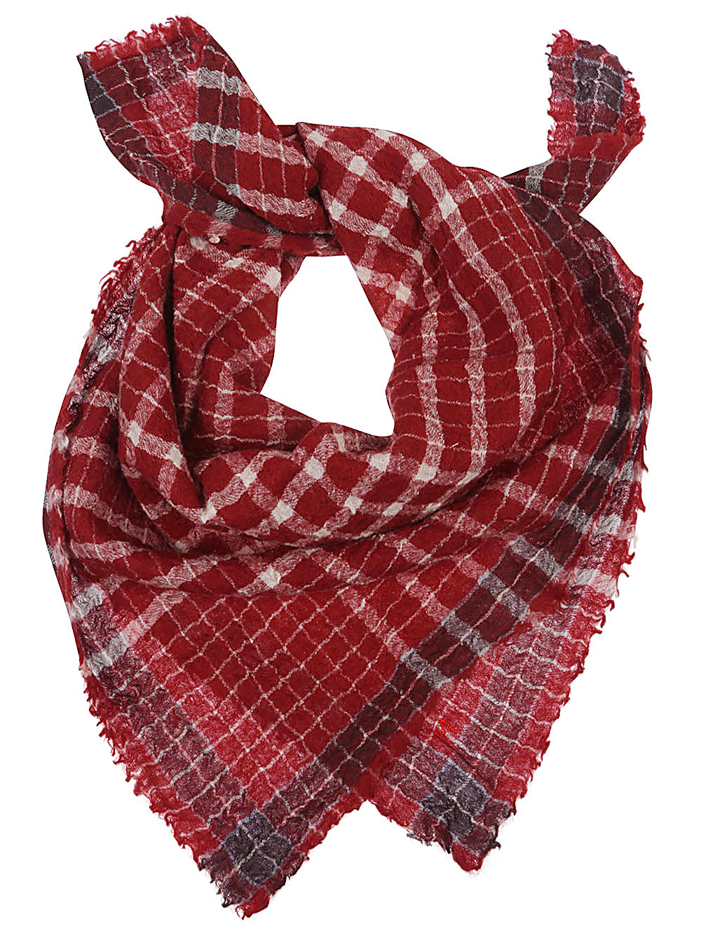 Moismont Women's Scarfs Red