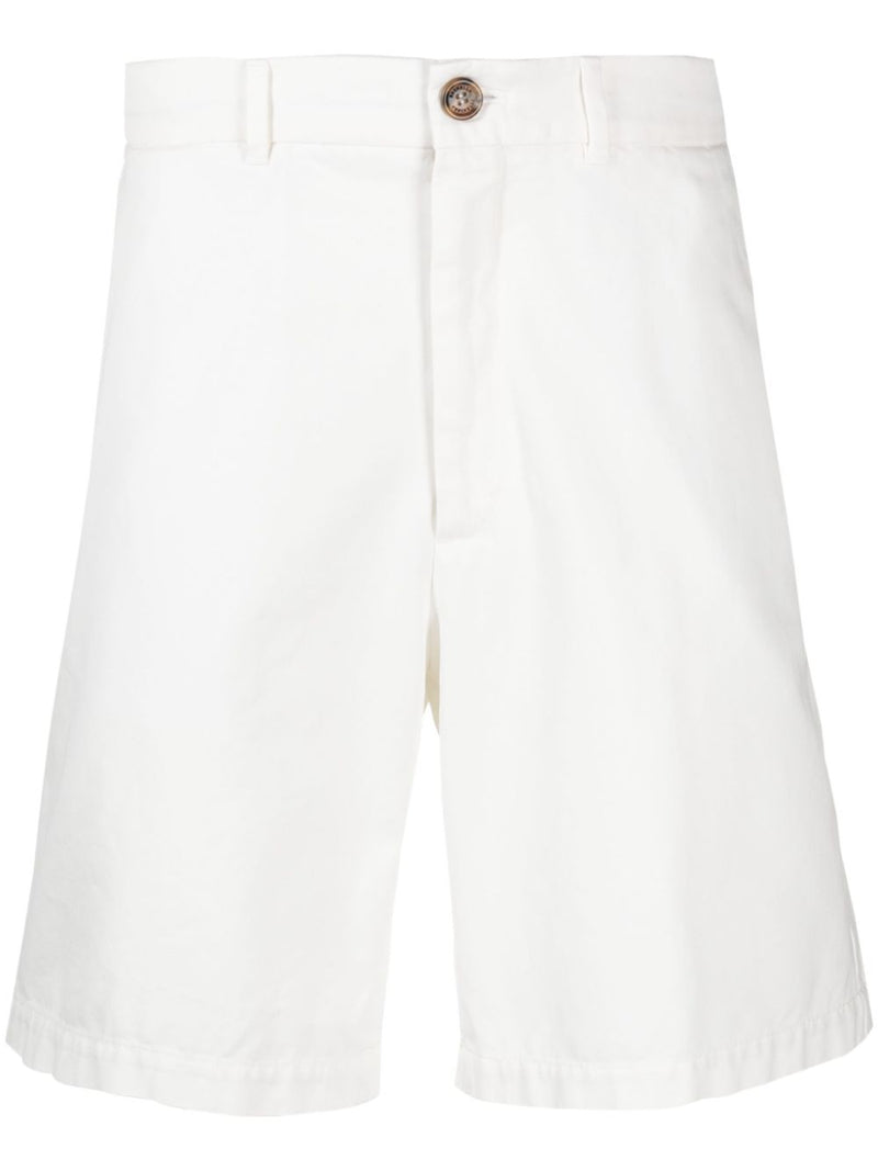 Brunello Cucinelli Men's Shorts White