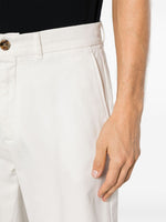 Brunello Cucinelli Men's Shorts White