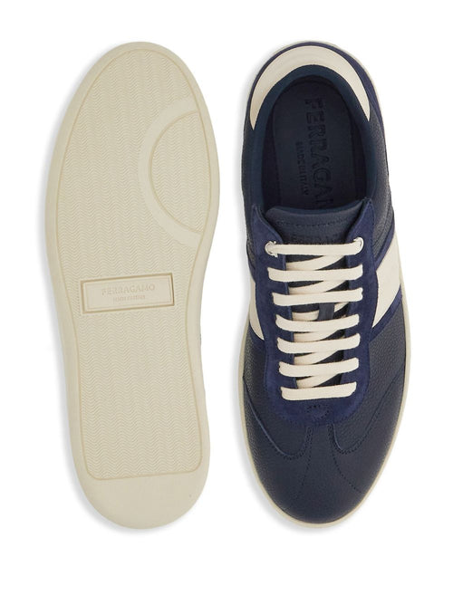 Ferragamo Men's Sneakers Blue