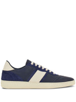 Ferragamo Men's Sneakers Blue