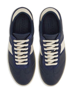 Ferragamo Men's Sneakers Blue