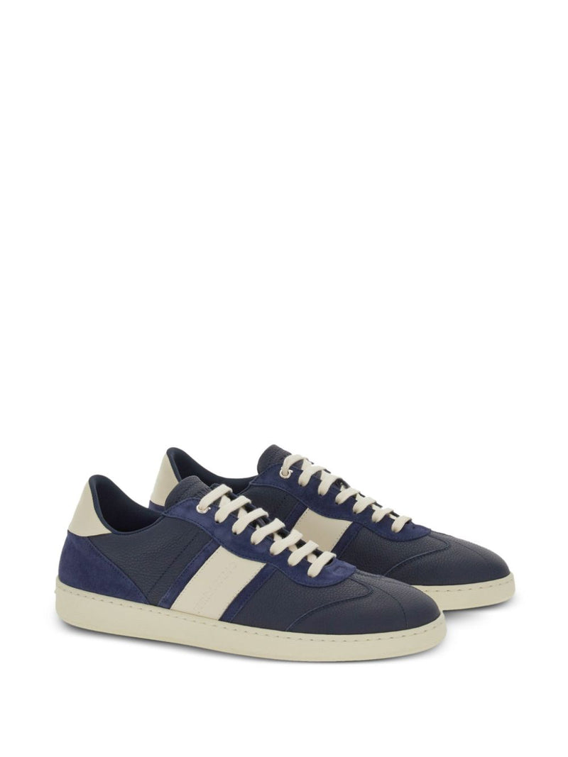 Ferragamo Men's Sneakers Blue