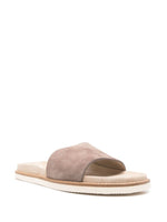 Brunello Cucinelli Men's Sandals Beige