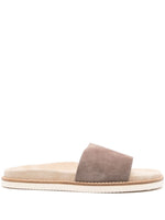 Brunello Cucinelli Men's Sandals Beige