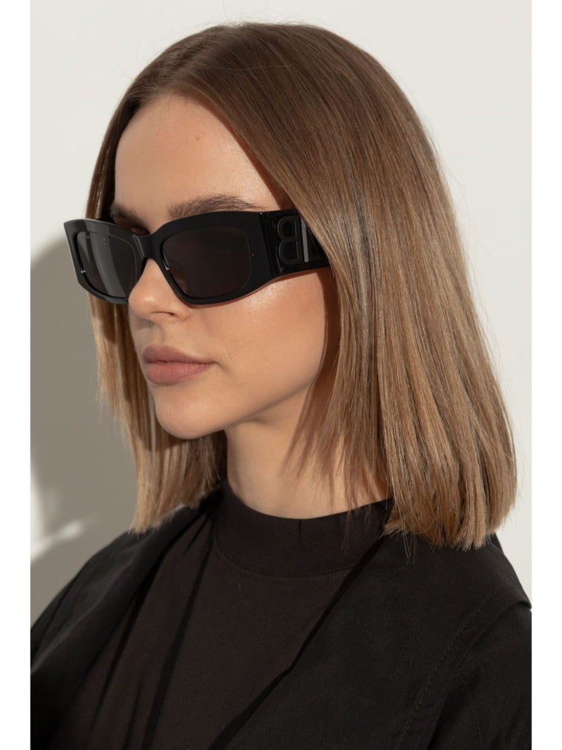 Balenciaga Women's Sunglasses Black