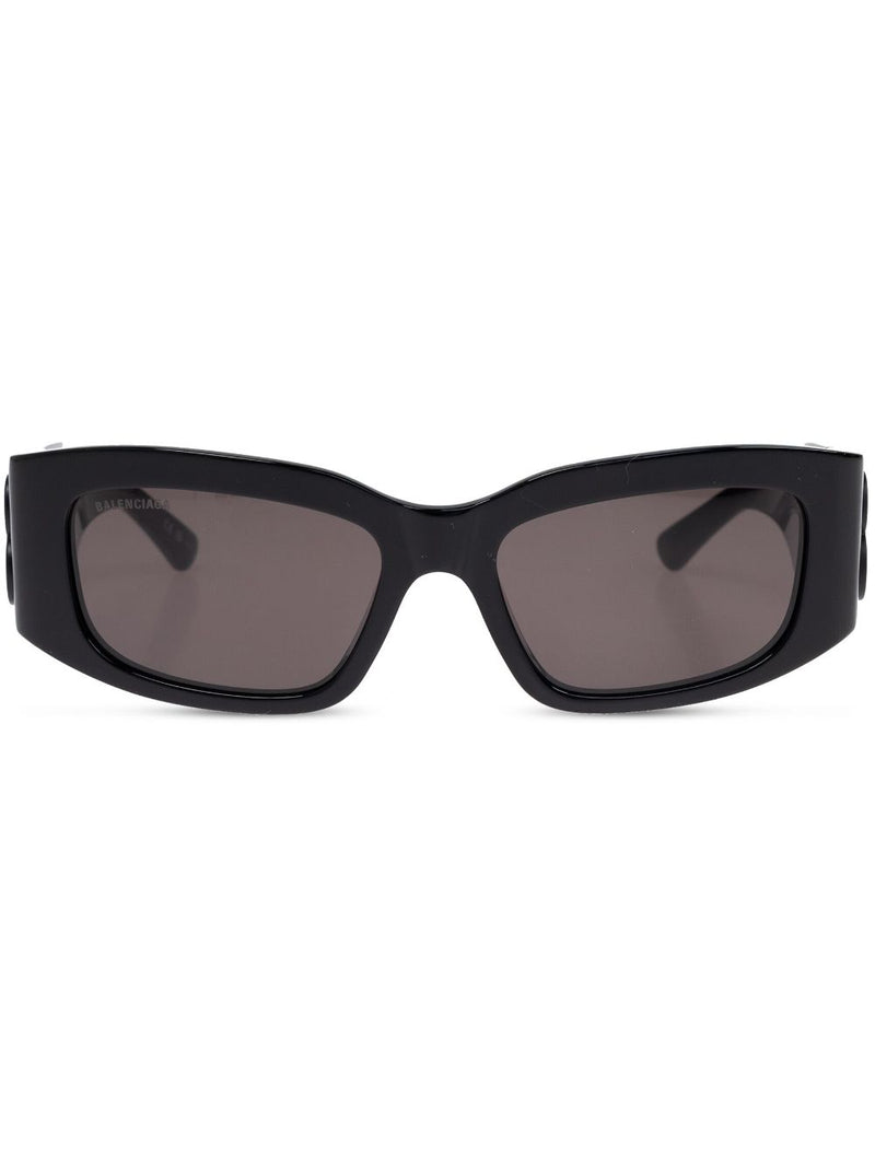 Balenciaga Women's Sunglasses Black