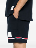 Thom Browne Men's Shorts Blue