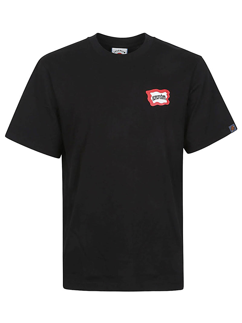 Icecream Men's T-Shirts And Polos Black