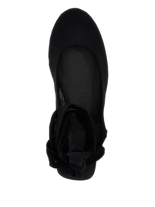 The Attico Women's Flat Shoes Black