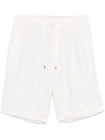 Brunello Cucinelli Men's Shorts White