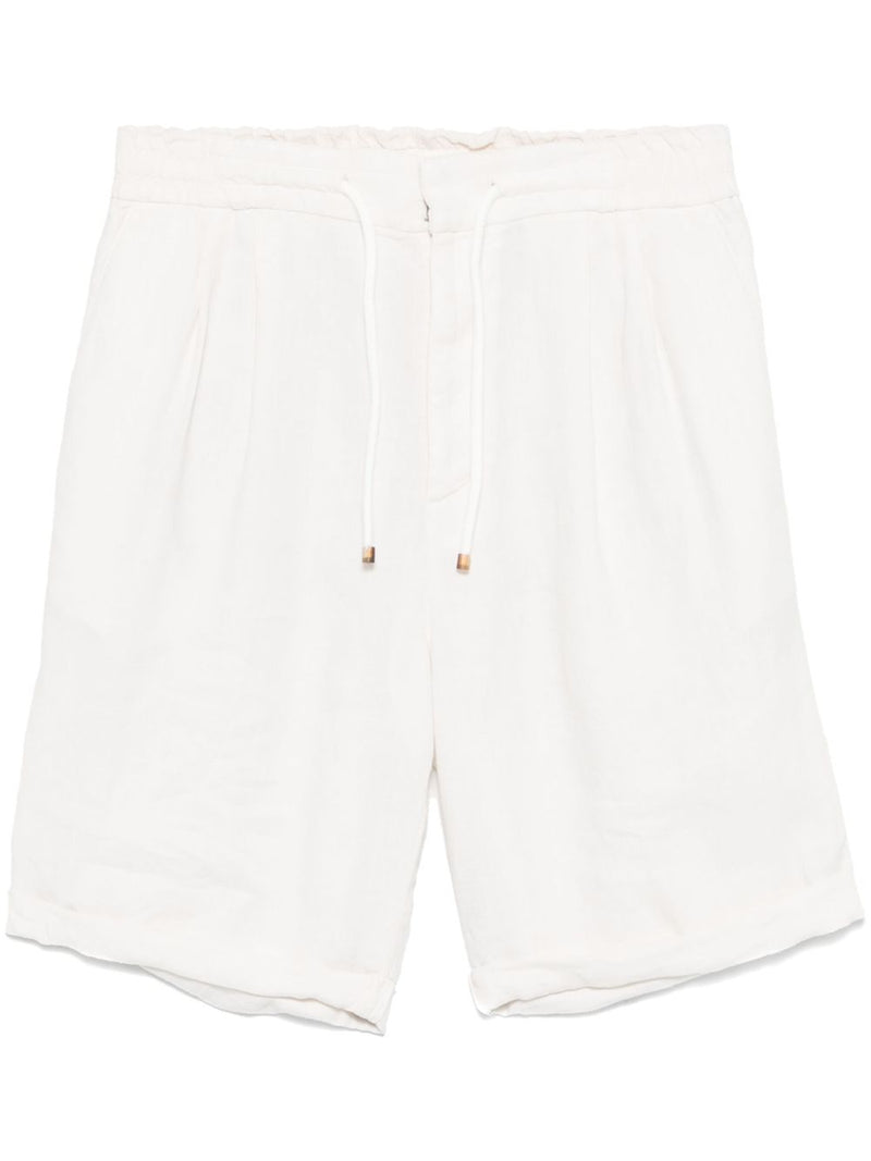 Brunello Cucinelli Men's Shorts White