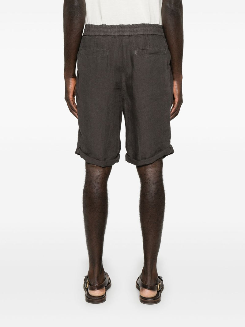 Brunello Cucinelli Men's Shorts Brown