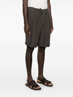 Brunello Cucinelli Men's Shorts Brown