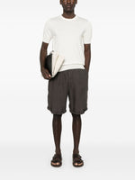 Brunello Cucinelli Men's Shorts Brown