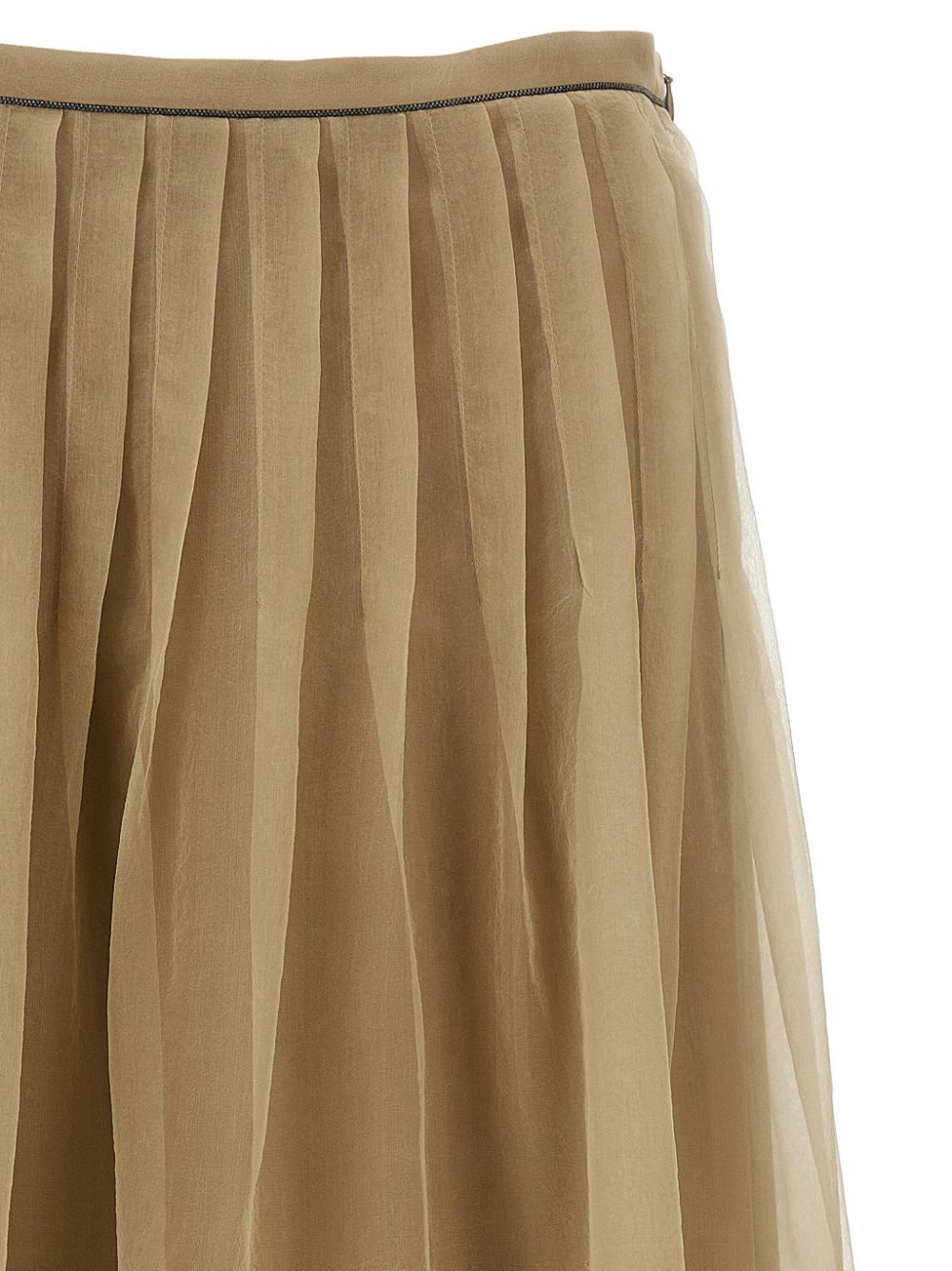 Brunello Cucinelli Women's Skirts Beige