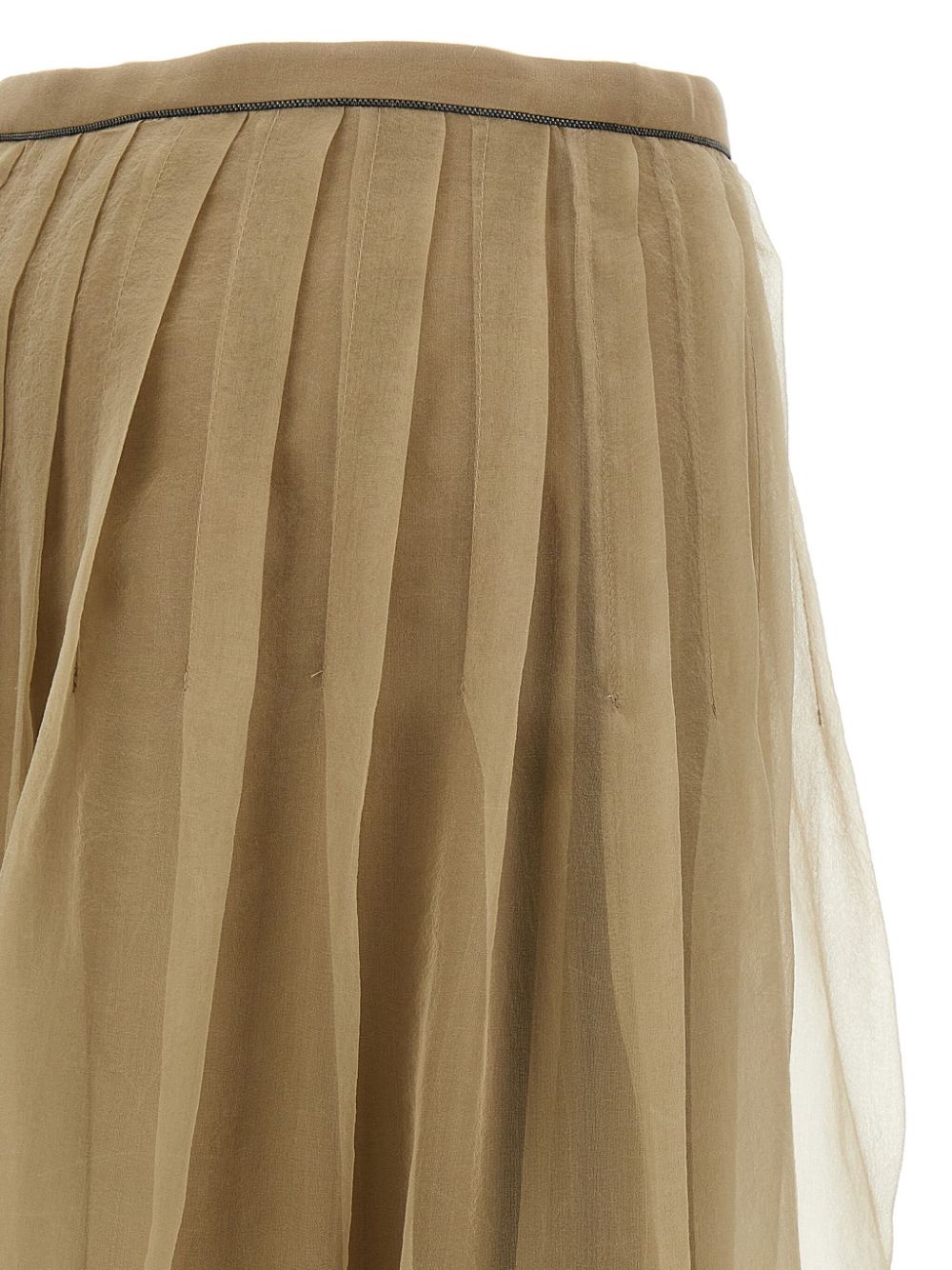 Brunello Cucinelli Women's Skirts Beige