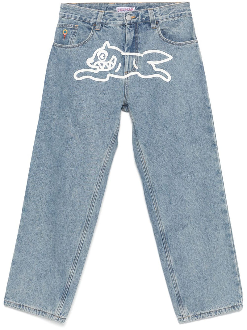 Icecream Men's Jeans Clear Blue