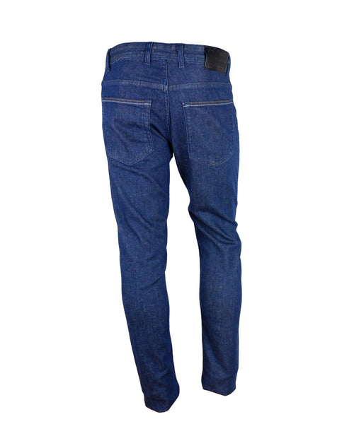 Aquascutum Elegant Dark Blue Denim for Men's Men