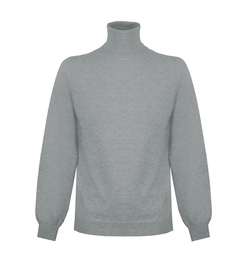 Malo Elevated Cashmere High Neck Men's Sweater