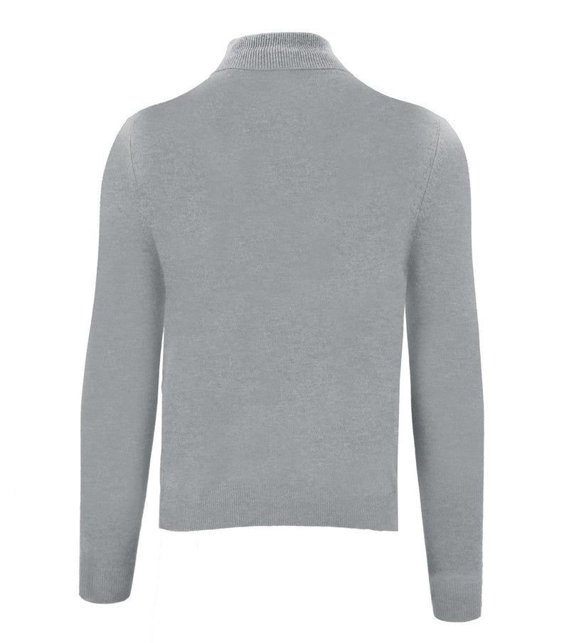 Malo Elevated Cashmere High Neck Men's Sweater