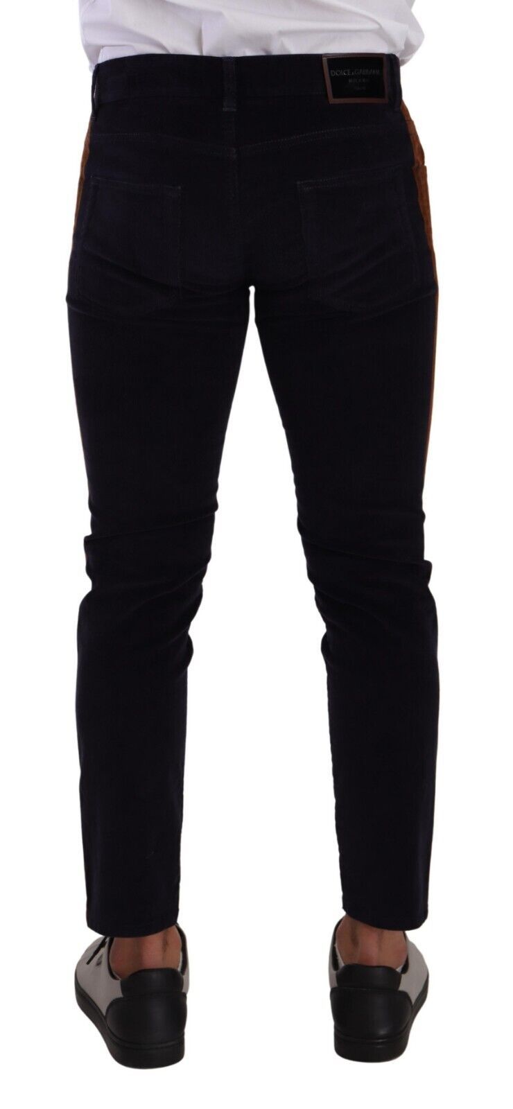 Dolce & Gabbana Elegant Slim Fit Denim for the Modern Men's Man