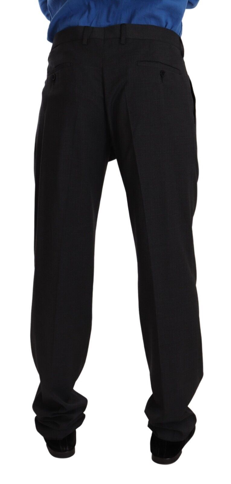 Dolce & Gabbana Elegant Gray Formal Men's Men's Trousers