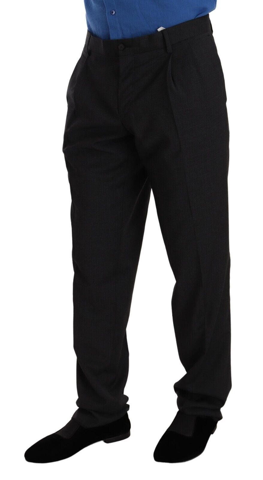 Dolce & Gabbana Elegant Gray Formal Men's Men's Trousers