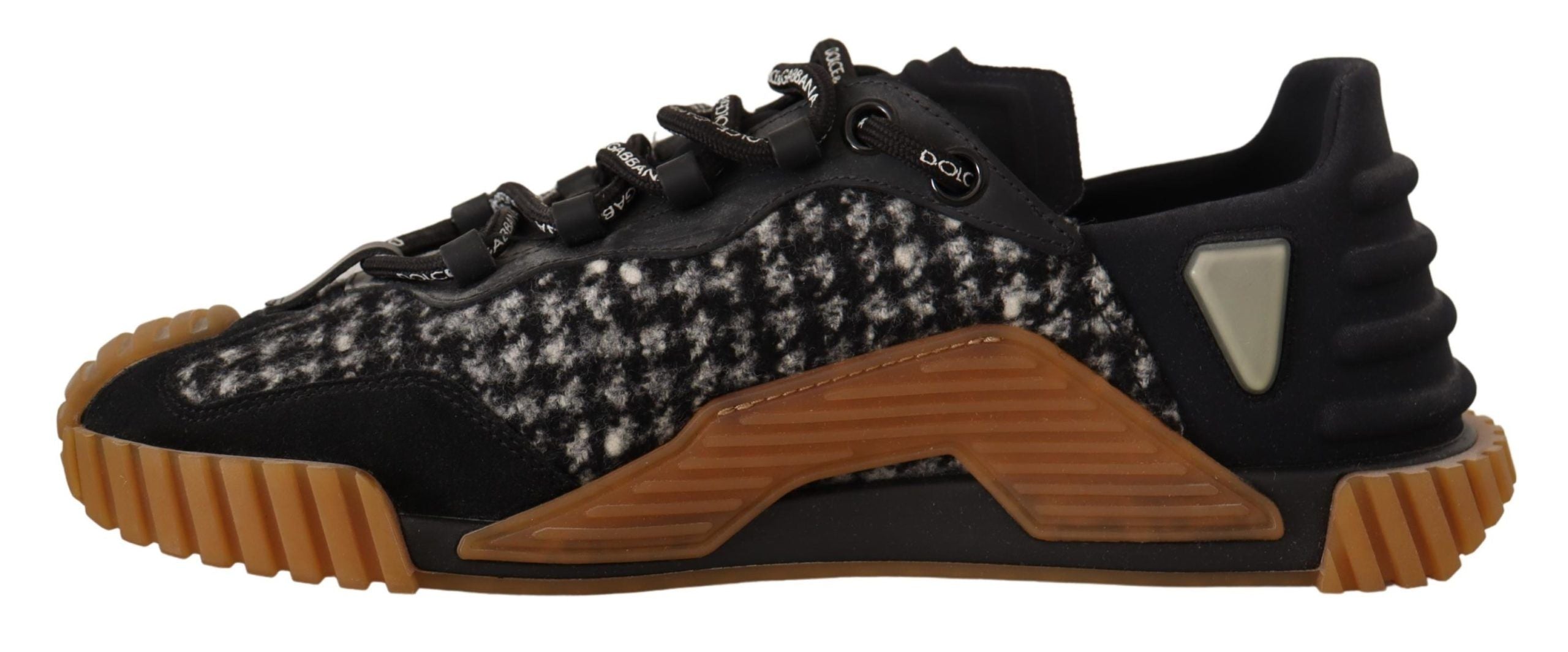 Dolce & Gabbana Elegant Textured NS1 Sneaker Men's Charisma