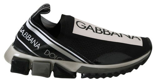 Dolce & Gabbana Dapper Black Casual Sport Men's Sneakers