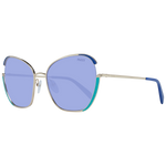 Emilio Pucci Gold Women Women's Sunglasses