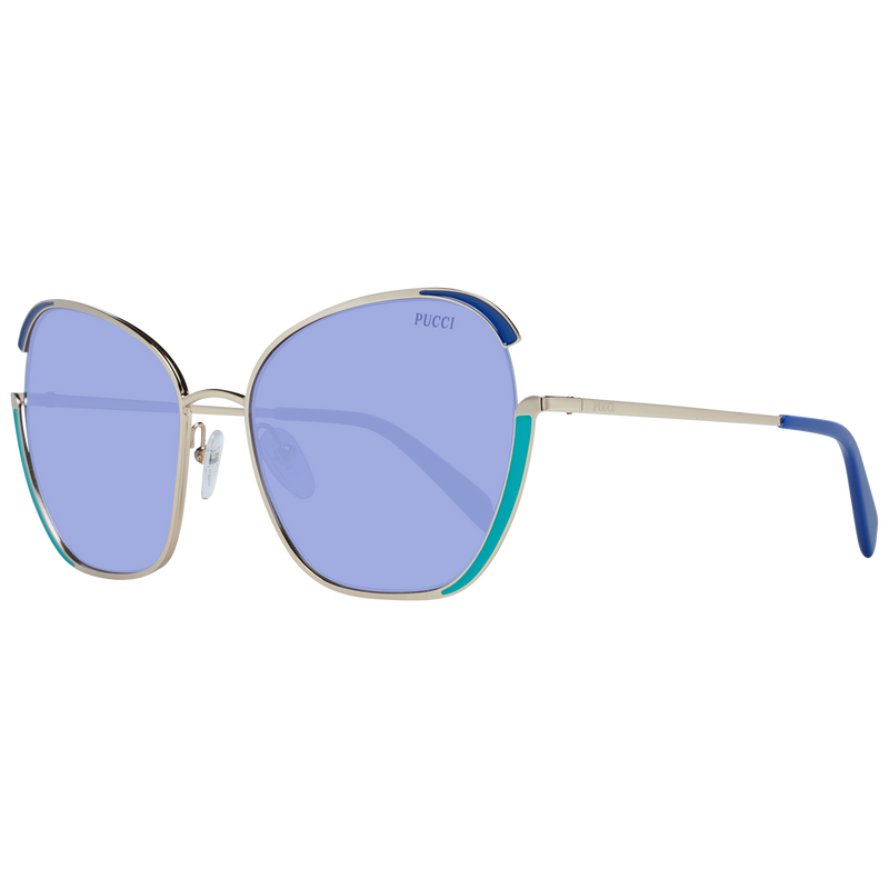 Emilio Pucci Gold Women Women's Sunglasses