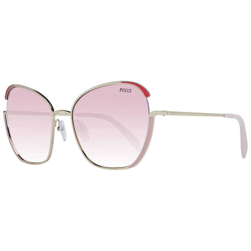 Emilio Pucci Gold Women Women's Sunglasses