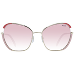 Emilio Pucci Gold Women Women's Sunglasses