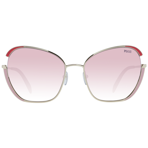 Emilio Pucci Gold Women Women's Sunglasses