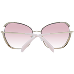 Emilio Pucci Gold Women Women's Sunglasses