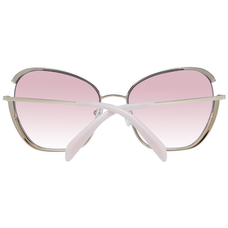 Emilio Pucci Gold Women Women's Sunglasses