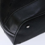 Salvatore Ferragamo Black Canvas Shoulder Bag (Pre-Owned)