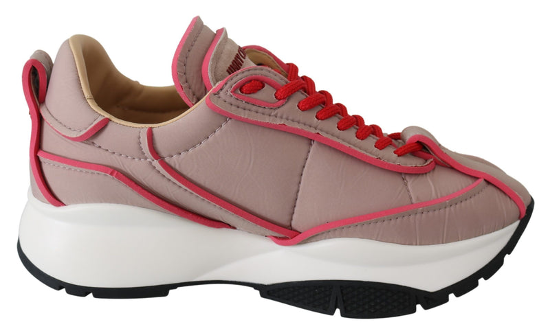 Jimmy Choo Ballet Pink Chic Padded Women's Sneakers